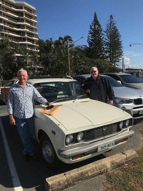 Tony Bartlett and John Illingworth